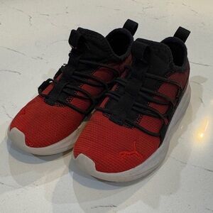Kids Red and Black Sneakers